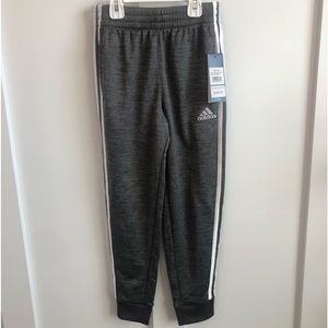 NWT - Adidas boys joggers.